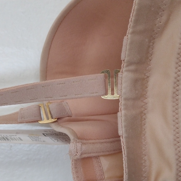 Barbara Vintage 2 Convertible Strapless Underwire Demi Bras NWT Size 32A - Picture 12 of 13